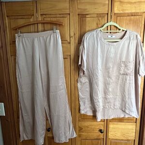 Lunya Blush Lounge Set